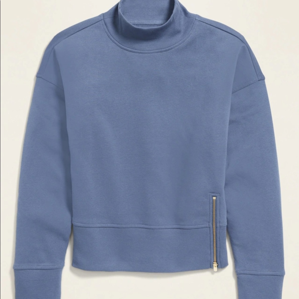 NEW❗️Loose Mock-Neck Sweatshirt - OLD NAVY - NWT ✨